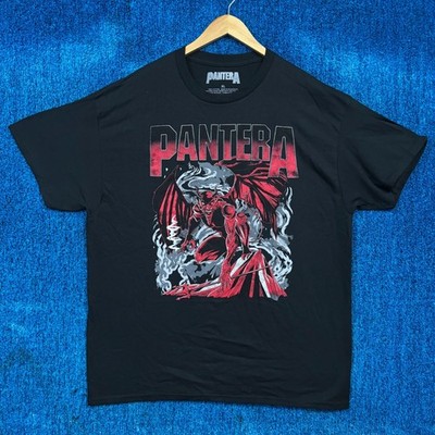 Pantera Cowboys From Hell Thrash Metal Band T-Shirt Size Extra Large