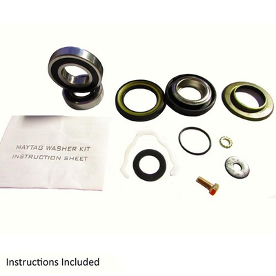 #ad Maytag Neptune Washer Front Loader Bearing Seal O Ring Kit 12002022 MAH21PSDWW $25.25