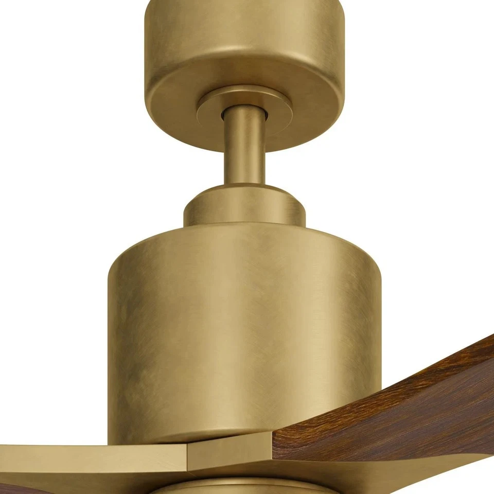Kichler Lighting 300027NBR Ridley Ii Indoor Ceiling Fan Natural Brass - Image 3 of 4