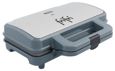 frifri appareil à croque-monsieur 900w gris fri1602009grp