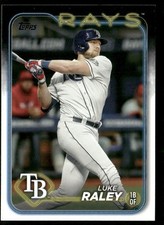 2024 Topps #181 Luke Raley