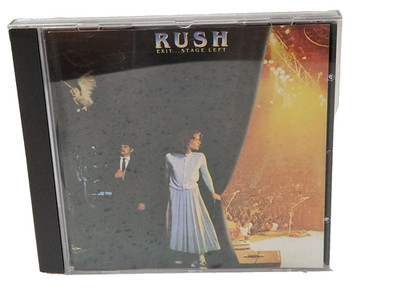 RUSH - EXIT STAGE LEFT - CD-Album (1981)