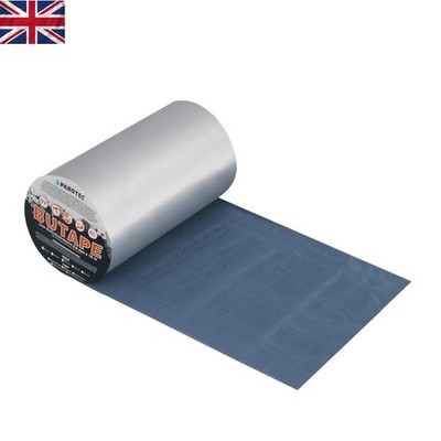 Hochleistungs Butyl Aluminium Dichtband - 300 mm x 10 m wasserdichte Lösung