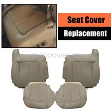 For 1999 2000 2001 2002 Chevy Silverado 1500 2500 Front Seat Covers Med Tan 522 For 1999 2000 2001 2002 Chevy Silverado 1500 2500 Front Seat Covers Med Tan 522