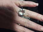 Deb Guyot Herkimer 10k cushion cut quartz in sterling silver — photo 4