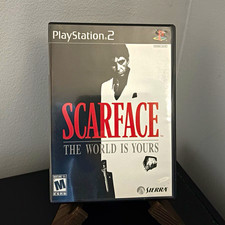 Scarface: The World Is Yours PS2 PlayStation 2 CIB 