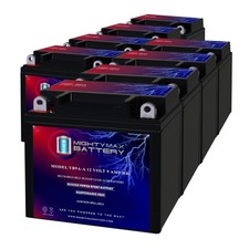 Mighty Max YB9A-A - 12V 9AH 130CCA SLA AGM Motorcycle Battery - Pack of 8