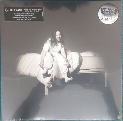 Billie Eilish When We All Fall Asleep 00602577427664 EU Press 2025 Mint *SEALED*