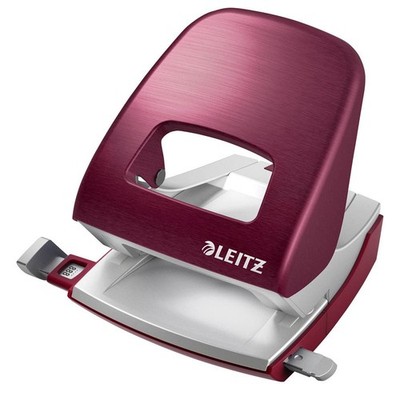 LEITZ Locher NeXXt Series Style 5006 granat rot, 1 St.