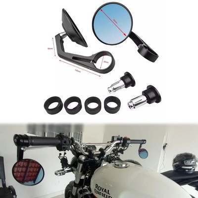 Handlebar Rearview Mirror Bar End Rear View Mirror For Triumph Trident660 2021+
