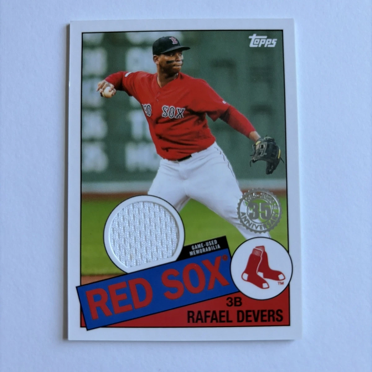 Baseball Relic Cards for sale | eBay