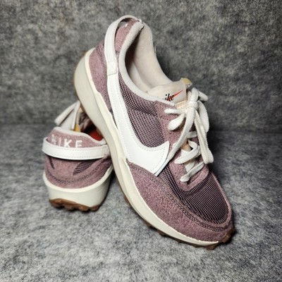 Nike Waffle Debut Vintage Womens Size 6.5 Purple Plum Eclipse Sail Gum Casual