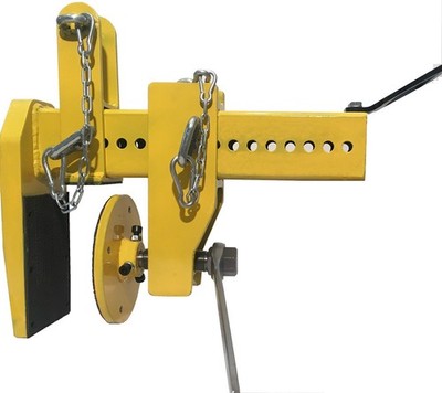 Blockgreifer mit Spindel   Modell: BG 5524 1T D
