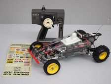 AYK Racing Sidewinder Vintage RC Auto Offroad mit KO PROPO EX-II Fernsteuerung