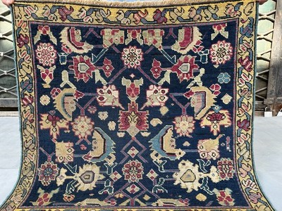 Above 100 Year COLLECTORS' ITEM Antique Kazak Caucasian Karabagh Caucasus Carpet