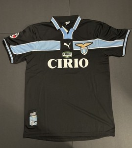 【激レアデッドストック】S.S. Lazio 99/00 3rd デルモンテ 激レアデッドストック】S.S. Lazio 99/00 3rd デルモンテ Lazio Retro