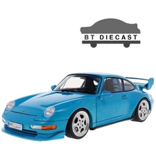 SOLIDO 1997 PORSCHE 911 993 CLUBSPORT 1/18 DIECAST RIVIERA BLUE S1810101