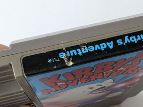 Kirby's Adventure NES Complete Rare