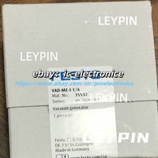 One New Festo VAD-ME-1-1/4 35532 Vacuum Generator VADMEI1/4 Expedited Shipping&i