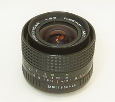German-made PENTACON PRAKTICAR 1:2.8 f=28mm MC 16N-302 PB mount