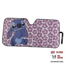 Lilo Stitch 894123 Hibiscus Accordion Car Sunshade