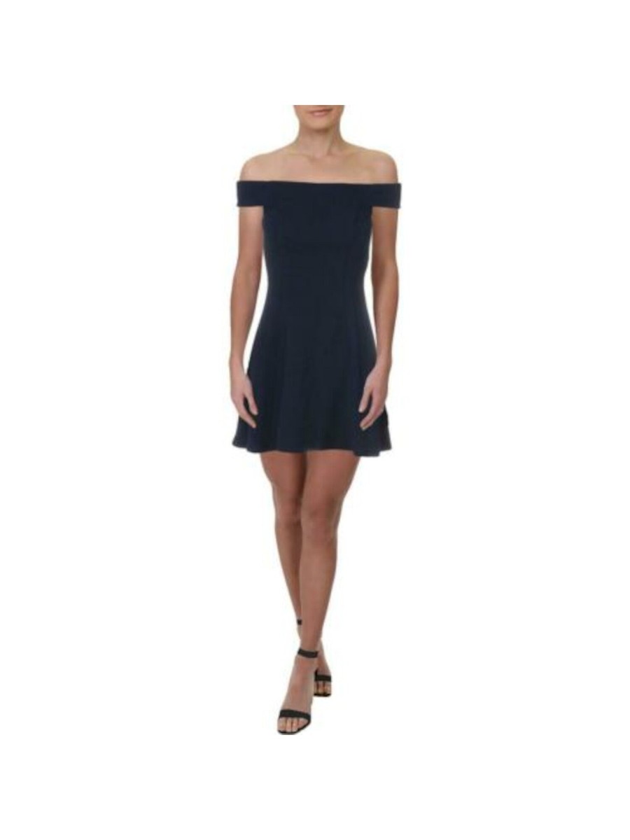 TEEZE ME Womens Short Sleeve Micro Mini Party Fit + Flare Dress | eBay TEEZE ME Womens Short Sleeve Micro Mini Party Fit + Flare Dress | eBay