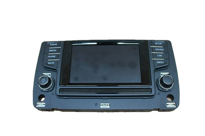 VW Golf 7 5G Polo Control Unit Display MIB ENTRY