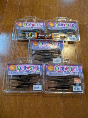 G-Crack Gyrostar 3.5 Inch 5 Pack   Merry G Set Black Bass