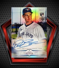 Jake Bloss RC *22/25* Auto 2025 Topps Stadium Club #SCBA-JB Blue Jays MLB