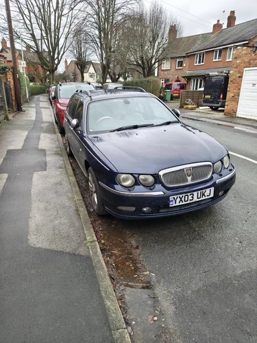Rover 75 Tourer V6 2.5l (Spares Or Repair) Please Read Description - Picture 1 of 10
