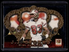 1996 Pacific Crown Royale #CR-81 J.J. Stokes