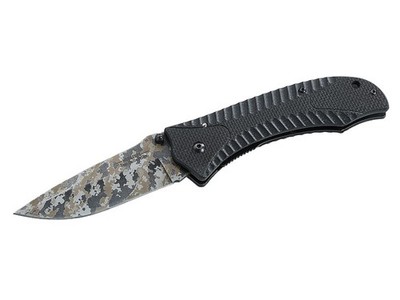 Herbertz TOP-Collection Einhandmesser Liner Lock, Edelstahlclip, Etui 