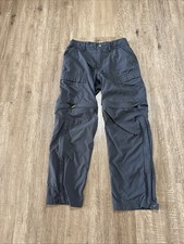 Boys REI Sahara Convertible Hiking Pants 21x22 Gray