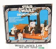 Droid Factory W/ Box Star Wars 1980 Kenner Vintage Action Figure Playset