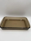 Vintage Pyrex #232 Amber Brown Glass Baking Pan Casserole Dish 13”x 9”x 2” 3QT