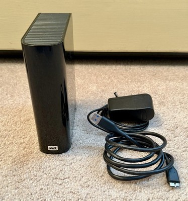 Western Digital My Book 2 TB, 6.5 in (WDBACW0020HBK-NESN) Desktop External Hard