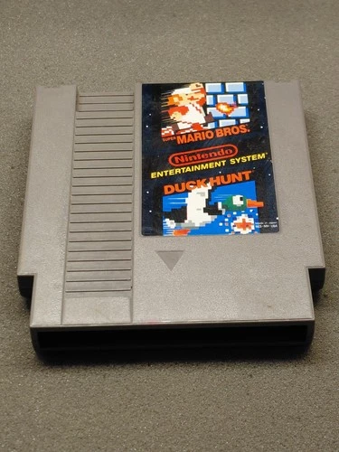 Super Mario Bros./Duck Hunt (Nintendo Entertainment System, 1988)