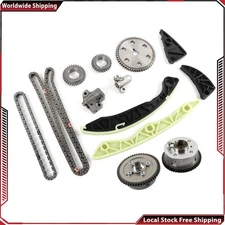 G4KE G4KC Engine Timing Chain Kit w/ VVT Gear For Hyundai Kia Sonata Optima 2.4L