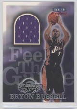 1999-00 Fleer Focus Feel The Game Bryon Russell 0v1