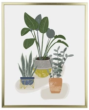 Mainstays 16x20 Thin Flat Gold Poster Frame