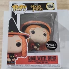 Funko Pop! Disney Hocus Pocus Dani with Binx Vinyl Figure #1069 Spirit Excl