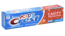 Crest Kids Cavity Protection Toothpaste Sparkle, 1 Pack 2.2oz, FREE SHIPPING