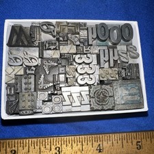 Printing Blocks “ Lead Ornamental Borders Dingbats” Variety #10