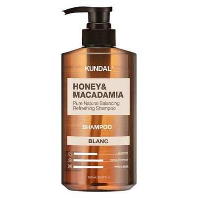 Shampoo Macadamia Nature Blanc 500ml