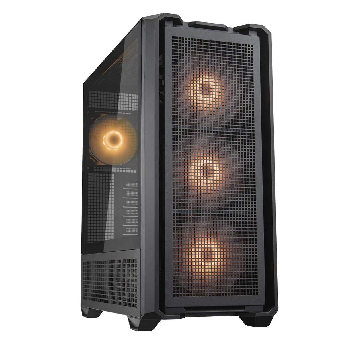 COUGAR MX600 ARGB schwarz | -Gehäuse
