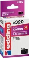 Edding EDD-320 Ersetzt Canon PGI-550XL Schwarz Neu / Ovp