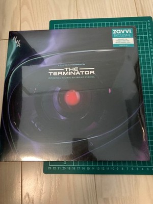 Brad Fiedel The Terminator 2xLP Vinyl Mint Soundtrack