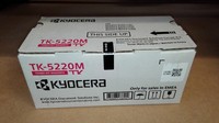 Kyocera Mita TK-5220M Tonerkartusche 1T02R9BNL1 Magenta FüR Ecosys M5521/P5021