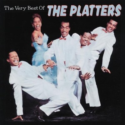 The Platters - The Very Best of the Platters by Platters the (1 - CD - Very Good