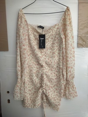 Sommerkleid MISS ORD, Gr. M   NEU, ZUM SCHNÜREN ODER LANG LASSEN, NP. 39 Euro 